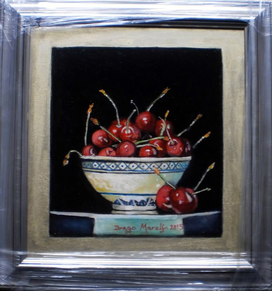 Slika 3 I Autor: Drago Marelja, Đakovo, Hrvatska I Tehnika: Ulje na lesonitu I Dimenzija: 25x21 cm bez rame I Cijena: 70 eura